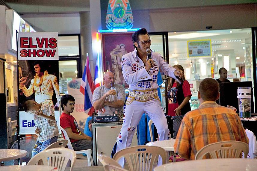 Elvis alive at Bangla Road Phuket