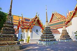 Храм Ват По Бангкок.