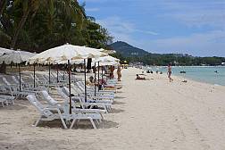 Пляж Чавенг острова Самуи