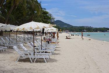 Chaweng Beach East Coast Of Koh Samui - 