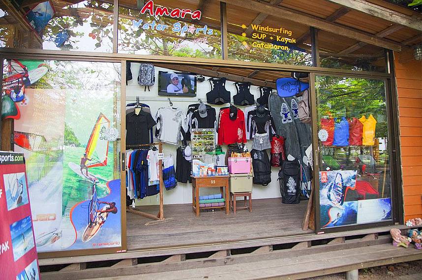 Lots of quality stuff at Amara Windsurfing Club Water Sports Pattaya