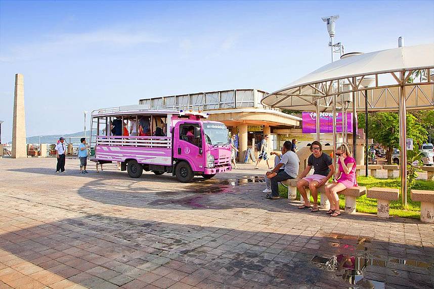 Head by local transport to Chalong Bay and Pier  in Phuket for a unforgettable day tour