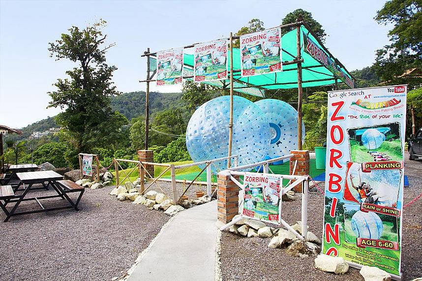 Rollerball Zorbing Phuket welcomes kids and adults