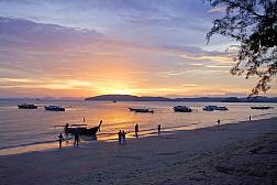 Ao Nang Beach in Krabi