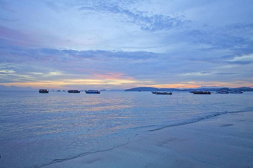 Get during your Thailand holiday at Ao Nang Beach Krabi your camera out for amazing photos