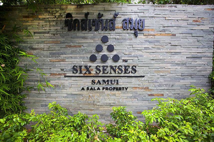 Welcome at Step into Six Senses Spa Koh Samui 