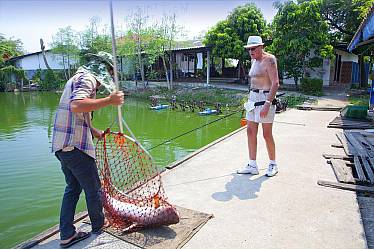 Fishing Park Pattaya - Picture of  Fishing Park