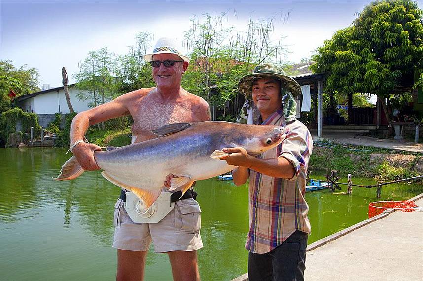 Show of your skill at Pattaya Fishing Park