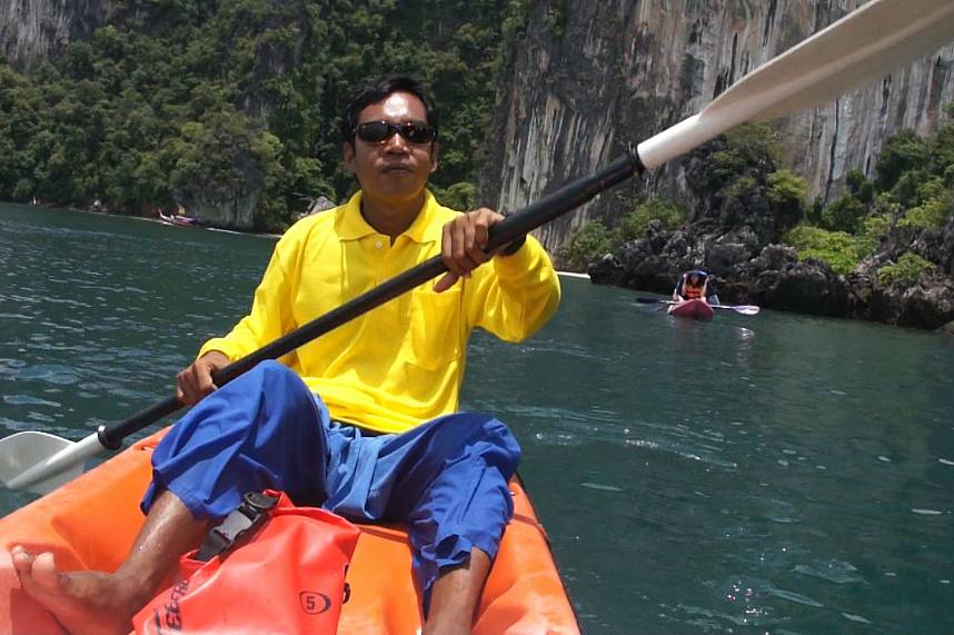 Join in for an unforgettable Sea Kayak Tour in Krabi