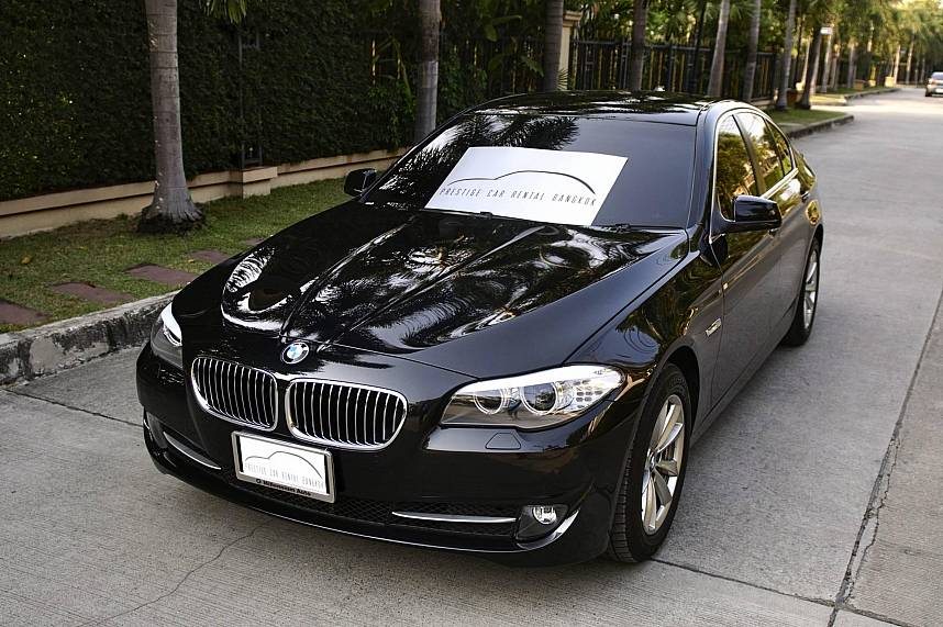 Get for your family holiday this luxury BMW from Prestige Car Rental Bangkok Pattaya