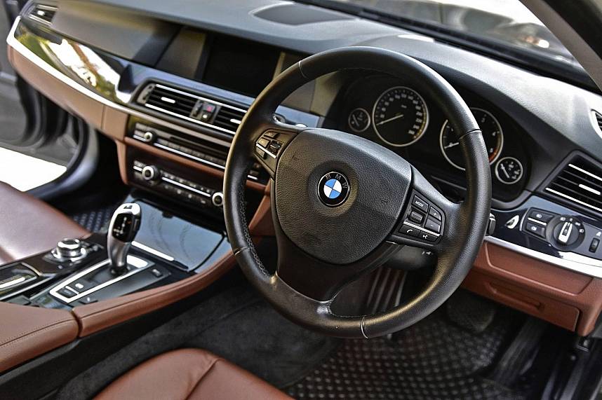Put your hands on the wheel of this BMW from Prestige Car Rental Bangkok Pattaya
