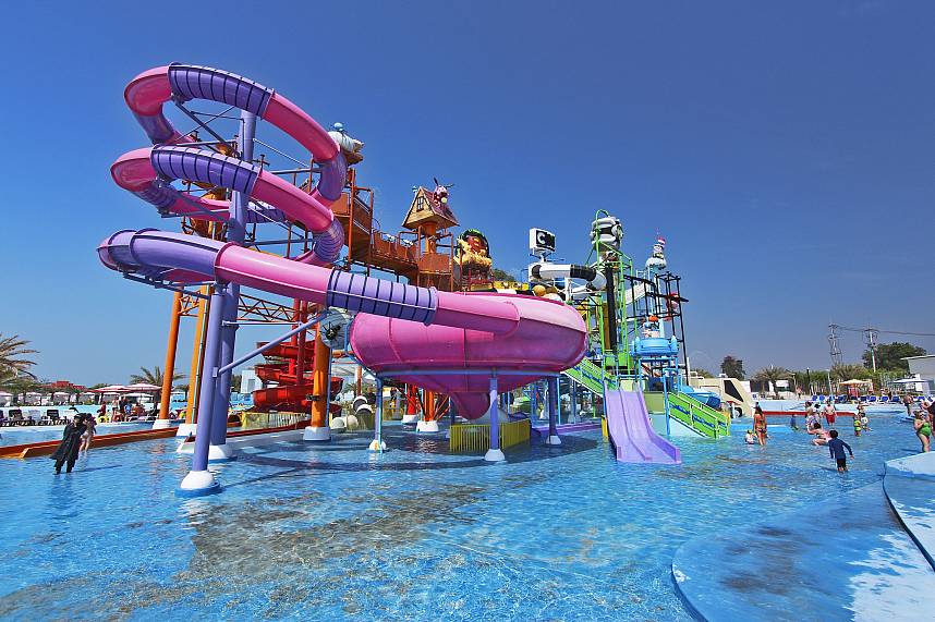 A full day of fun for the whole family awaits at Pattaya Cartoon Network Amazone Water Park