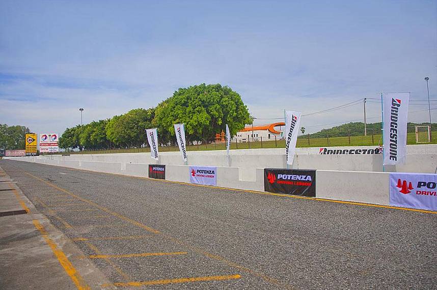 Race track at Bira Circuit Race Track Pattaya