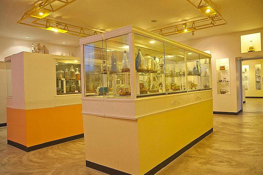 an incredible display awaits you at Pattaya Bottle Art Museum