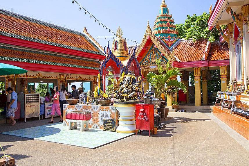 A spiritual experience at Koh Loy Tropical Island close to Pattaya