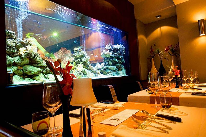 The perfect place for a holiday dinner at Manhattans Restaurant in Pattaya