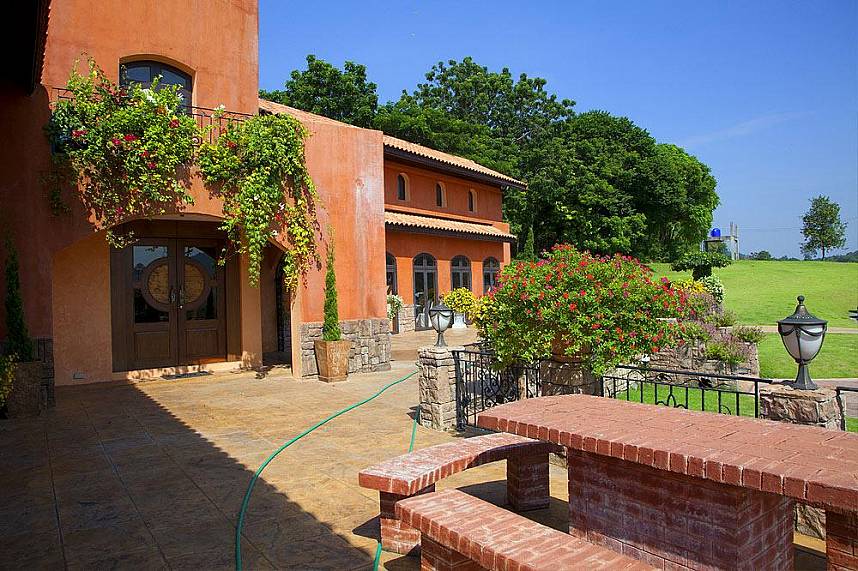 Italian style mansion at Silverlake Vineyard Pattaya 