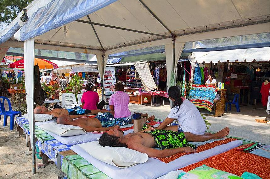 Get yourself a massage at Kamala Beach Phuket