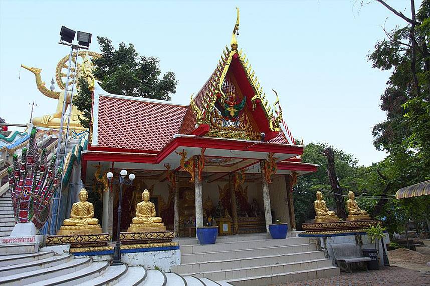 Great cultural experience at Big Buddha Temple Koh Samui
