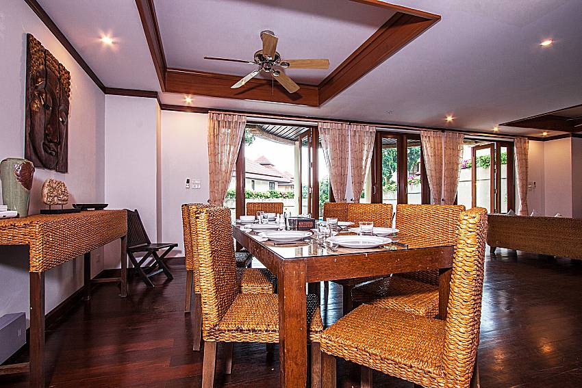 Dinning table see views of Ban Talay Khaw T46