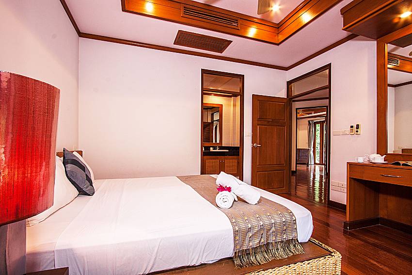 Bedroom with vanity of Ban Talay Khaw T46 (Second)