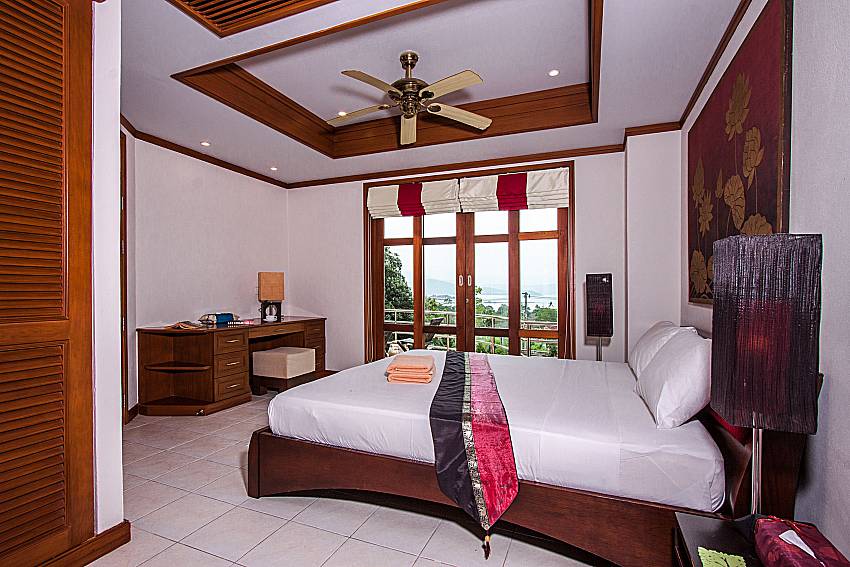 Bedroom see view of Ban Talay Khaw T14