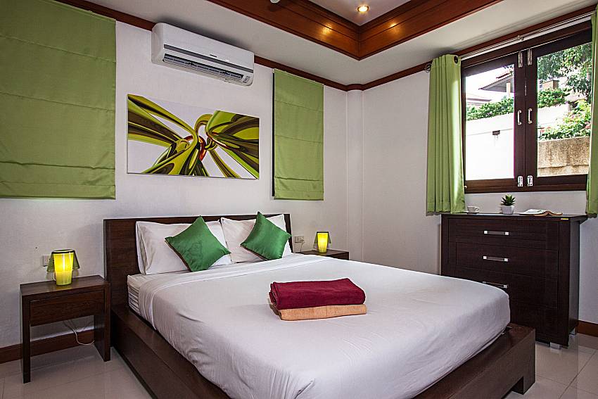 Bedroom of Ban Talay Khaw T26 (First)