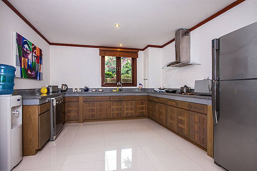 Kitchen room of Ban Talay Khaw T26