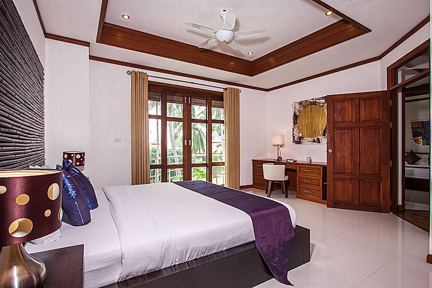 Large bedroom see views of Ban Talay Khaw T26 (Third)
