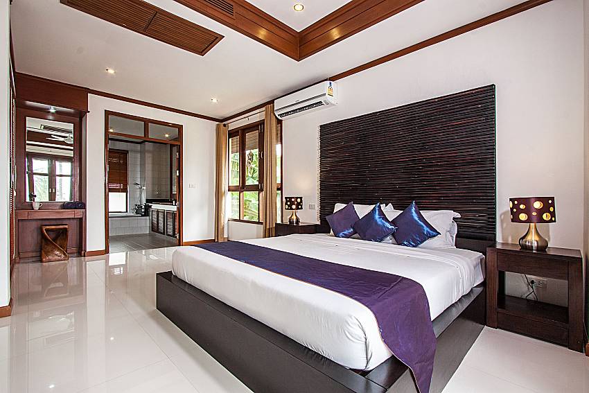 Large bedroom of Ban Talay Khaw T26 (Third)