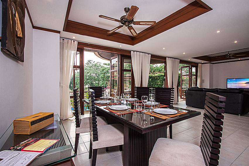 Dinning table see view of Ban Talay Khaw T45