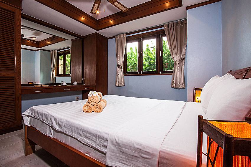 Bedroom with dressing of Ban Talay Khaw T45