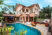 Large house with a swimming pool of Jomtien Summertime Villa C