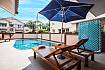 Jomtien Summertime Villa C | 3 Betten Pool Ferienhaus in Pattaya