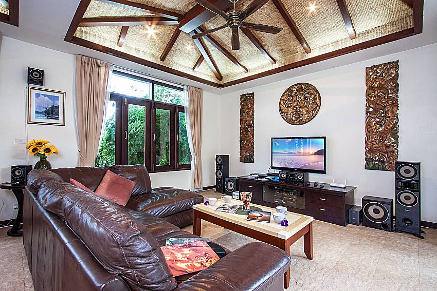 Living room of Chaweng Sunrise Villa 2