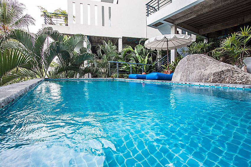 Swimming pool of Paritta sky Villa B