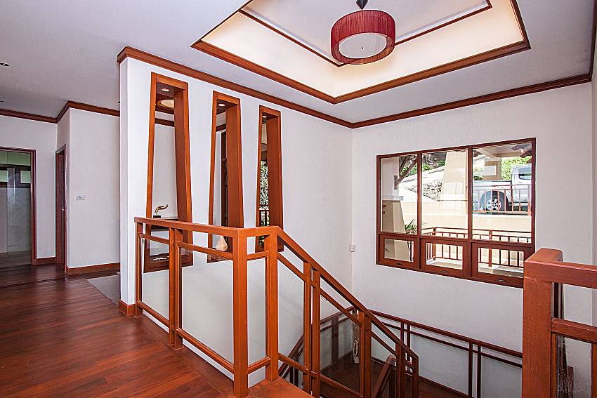 Upstairs in the house of Pailin Garden Palace