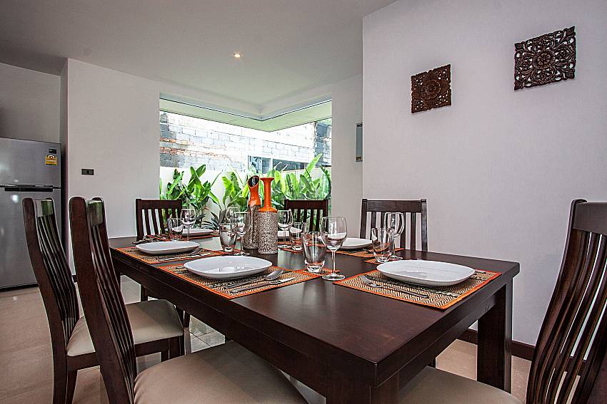 Dinning table of Villa Lipalia 201 