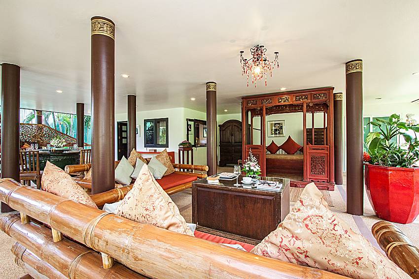 Living room of Ruean Jai B