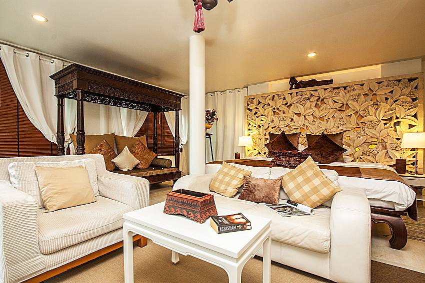Sofa in the bedroom of Ruean Jai B (Third)