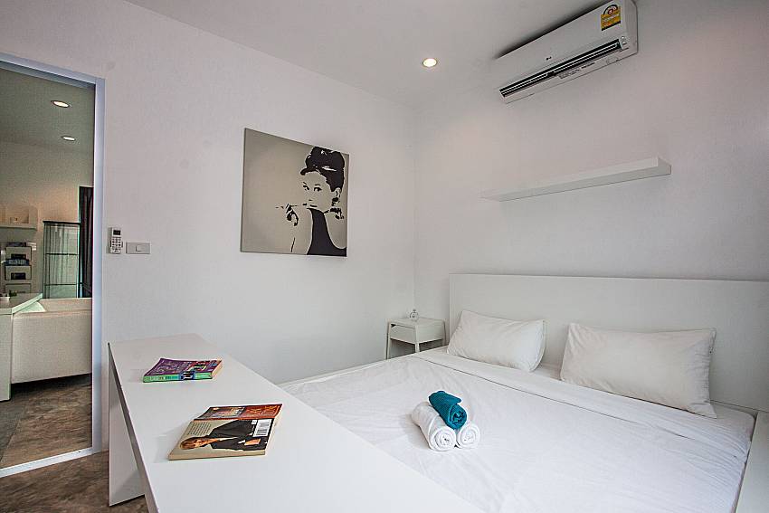 Bedrooms are decorated with chic image of Chaweng Design villa No.3 (First)