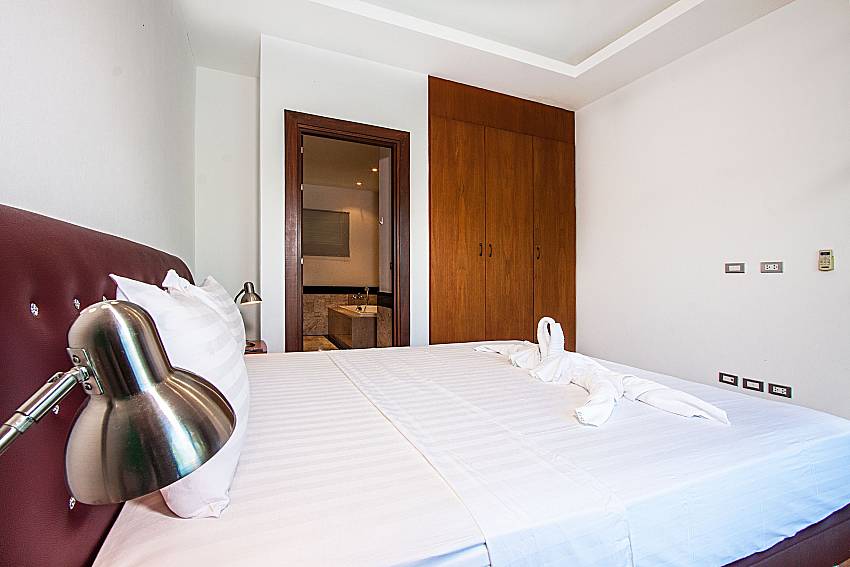 Master bedroom with en suite bathroom of Villa Gaw Sawan 