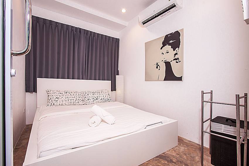 Bedroom Was decorated with pictures of Chaweng Design Villa No.5 (First)