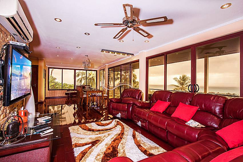 Living room of Villa SohtMorakat