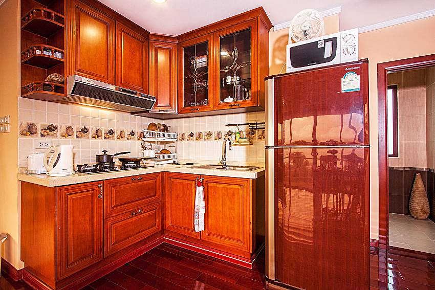 Kitchen room of Villa SohtMorakat