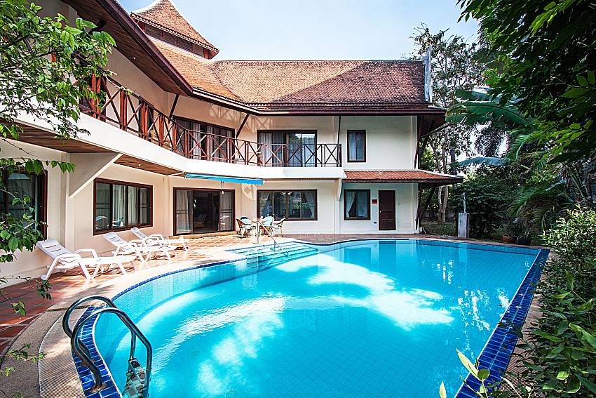 Private pool Of Baan Wat
