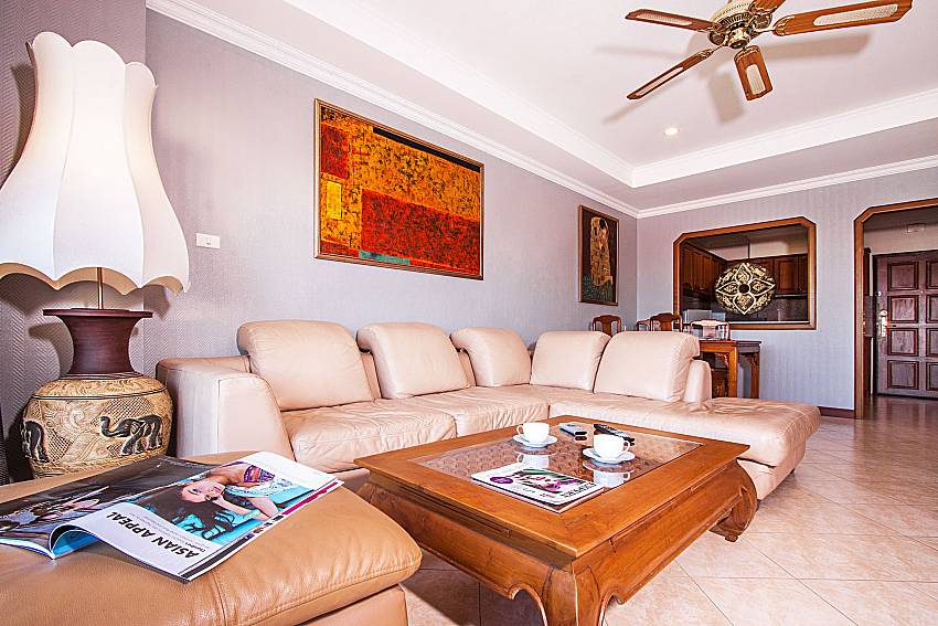 Living room of Sirinda Residence No.48