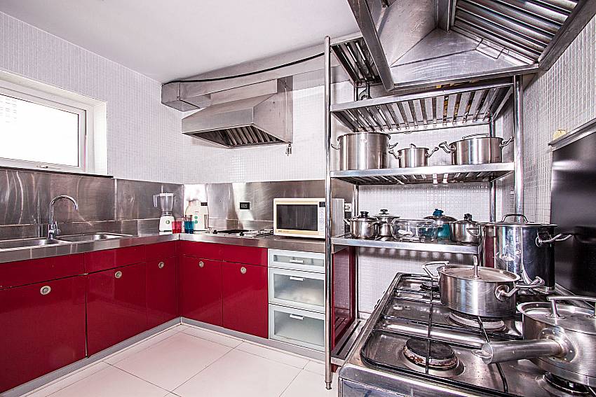 Large kitchen of Pratumnak Argyle Villa