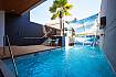 Un-Chan Villa | 4 Betten Phuket Pool Villa mit Meerblick