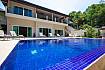 Swimming pool and property Si Mok Villa in Phuket